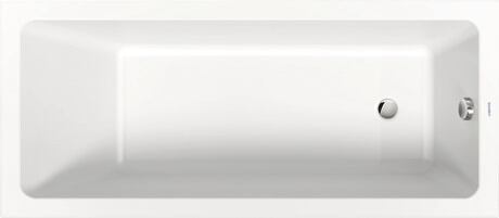 Duravit 1600x700mm single - no.1,