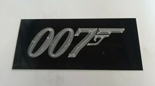 007 James Bond Movie Logo