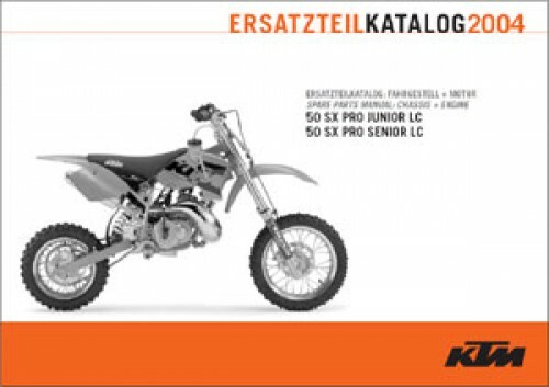 2004 ktm 50sx - 2004, lc