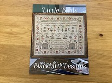 Little birds cross - birds,