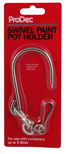 Prodec metal swivel - pot, holder