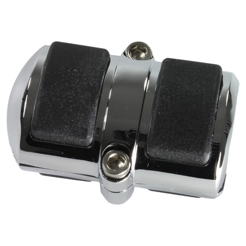Shifter cover chrome - -,