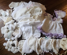 Huge Lot Vintage Antique Baby