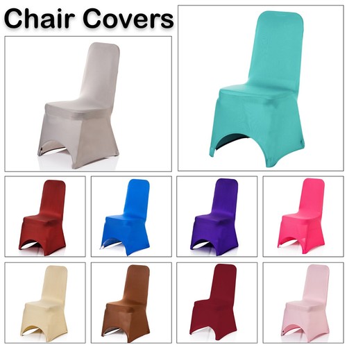 Chair covers wedding spandex - chair,