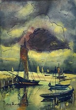 Watercolor Impressionist Carl