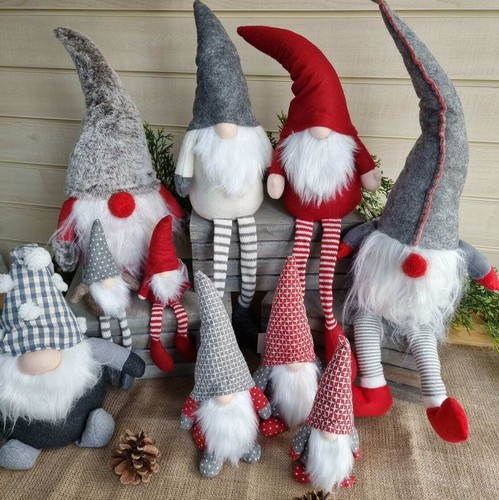 Christmas gonks gnomes