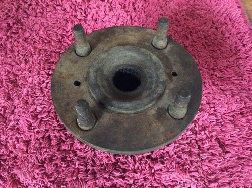 Good used rear hub assembly - good,