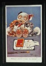 Vintage G.E. Studdy Bonzo