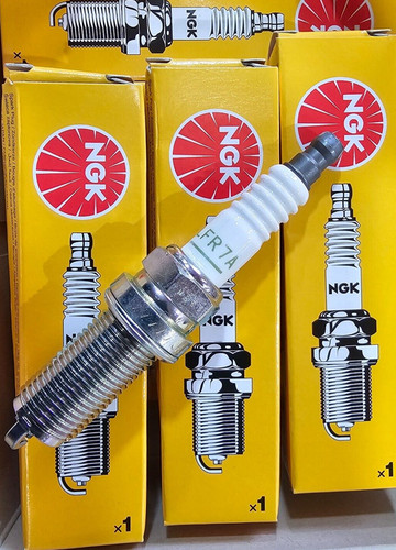 Genuine ngk spark - 4,
