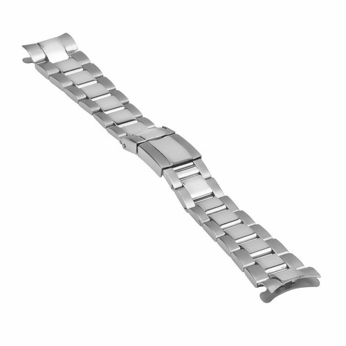 20mm stainless steel - stainless, oyster