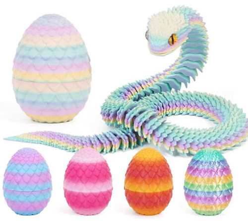 Printed snake movable joint - snake,