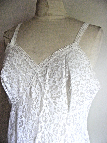 Vintage 1960s underslip