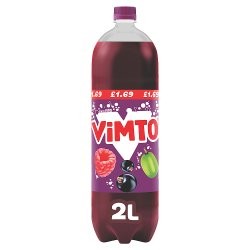 Vimto original fizzy - vimto,