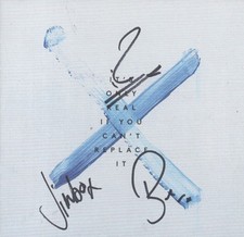 Biffy Clyro "A Celebration Of Endings" CD Signed Booklet