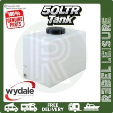 💧🚐 50L Opaque Water tank