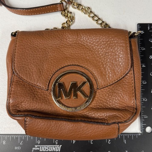 Michael kors leather crossbody - michael,