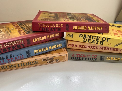Edward marston paperback - marston, 7