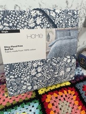 Ditsy Floral Print Bedset