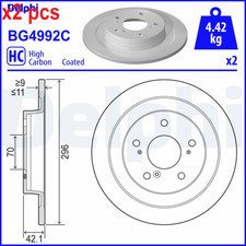 X2 PCS L&R SIDES FITS HONDA