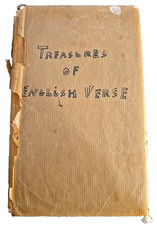 Treasures Of English Verse
