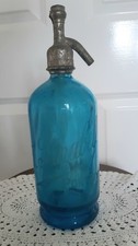 Vintage French Pontivy Blue