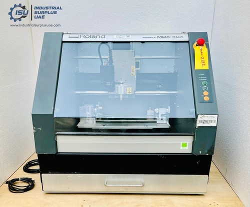 Roland mdx 40a techsoft - roland, mdx-40a