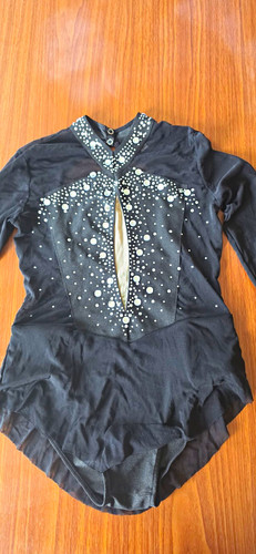 Girls black long - black,