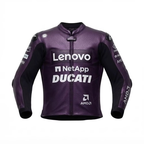 Ducati lenovo purple leather - purple,