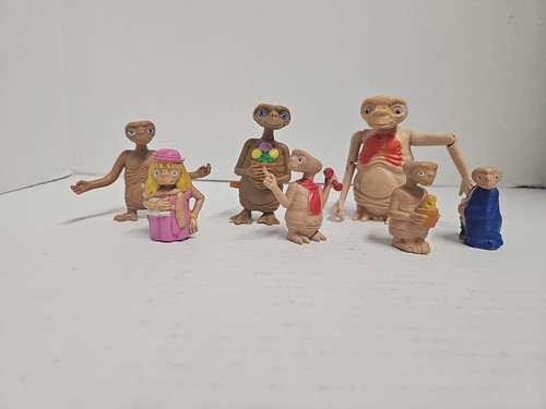 Vintage 1982 figures ljn - vintage, e.t.