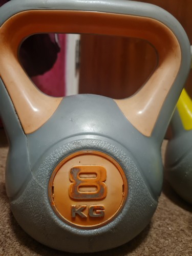 York vinyl kettlebell - vinyl, set