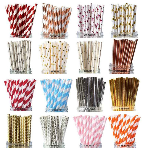 Mart paper straws bulk - paper, eco