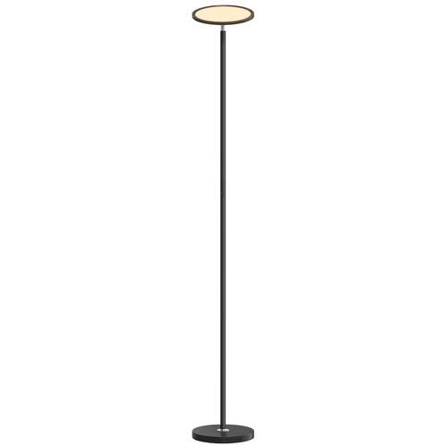 Homcom uplighter floor - floor, lamp