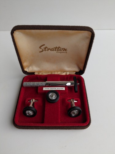 Vintage stratton tyre motoring - stratton,