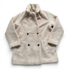 FatFace Talia Teddy Coat UK 16