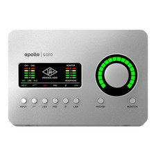 Universal Audio Apollo Solo Heritage Edition Thunderbolt 3 Audio Interface