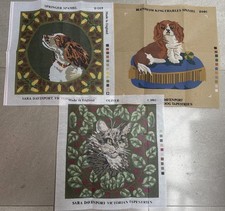 3 X SARA DAVENPORT TAPESTRY/