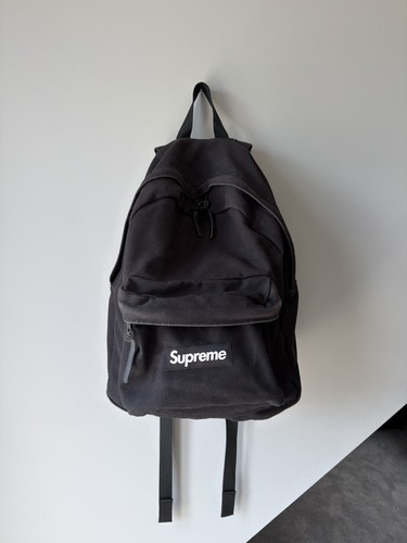 Supreme black rucksack - supreme,