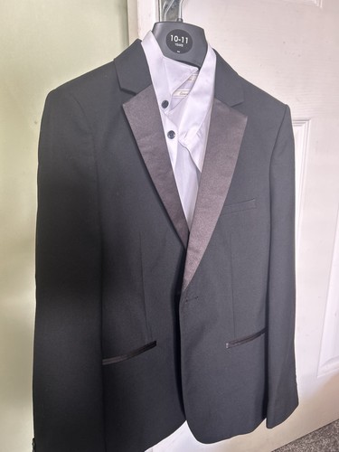 Boys suit jacket and - and, age