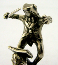 RARE STERLING SILVER ANIMAL