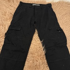 Primark Men’s Black Cargos