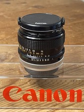 Canon FD 28mm f/2.8 S.C. Prime