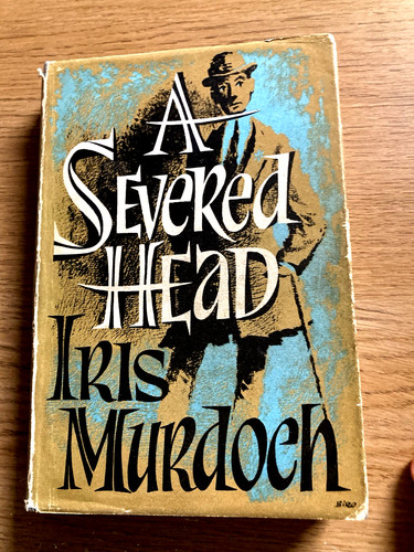 Severed head iris murdoch - iris,