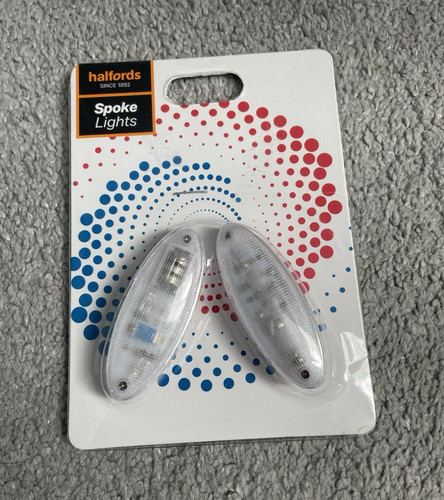Halfords spoke lights led - spoke,