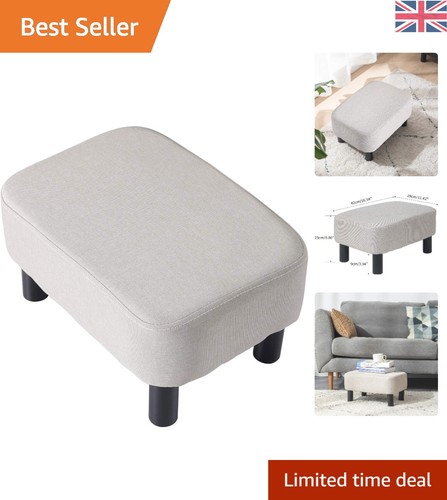 Elegant 42cm light gray linen - 42cm,