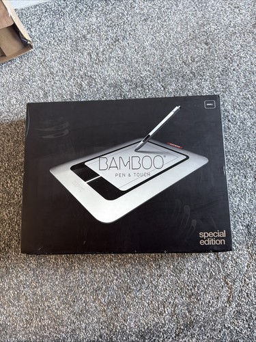 Wacom bamboo pen - wacom, touch