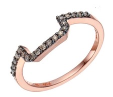 Le Vian size K 14ct Rose Gold