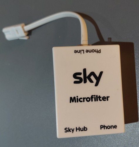 Adsl microfilter sky hub - sky,