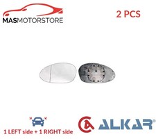 REAR VIEW MIRROR GLASS PAIR