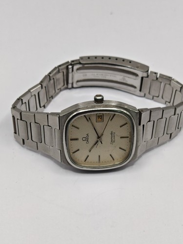 Omega seamaster quartz - omega, silver