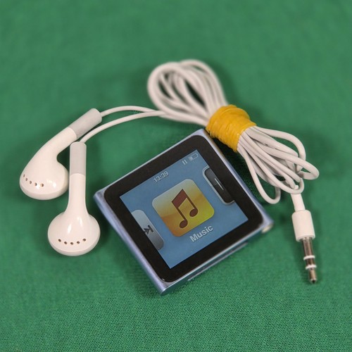 Apple ipod nano 6th - ipod, 16gb